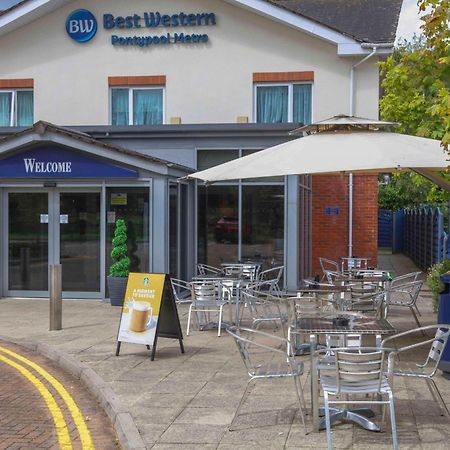 Best Western Pontypool Metro Hotel Екстериор снимка