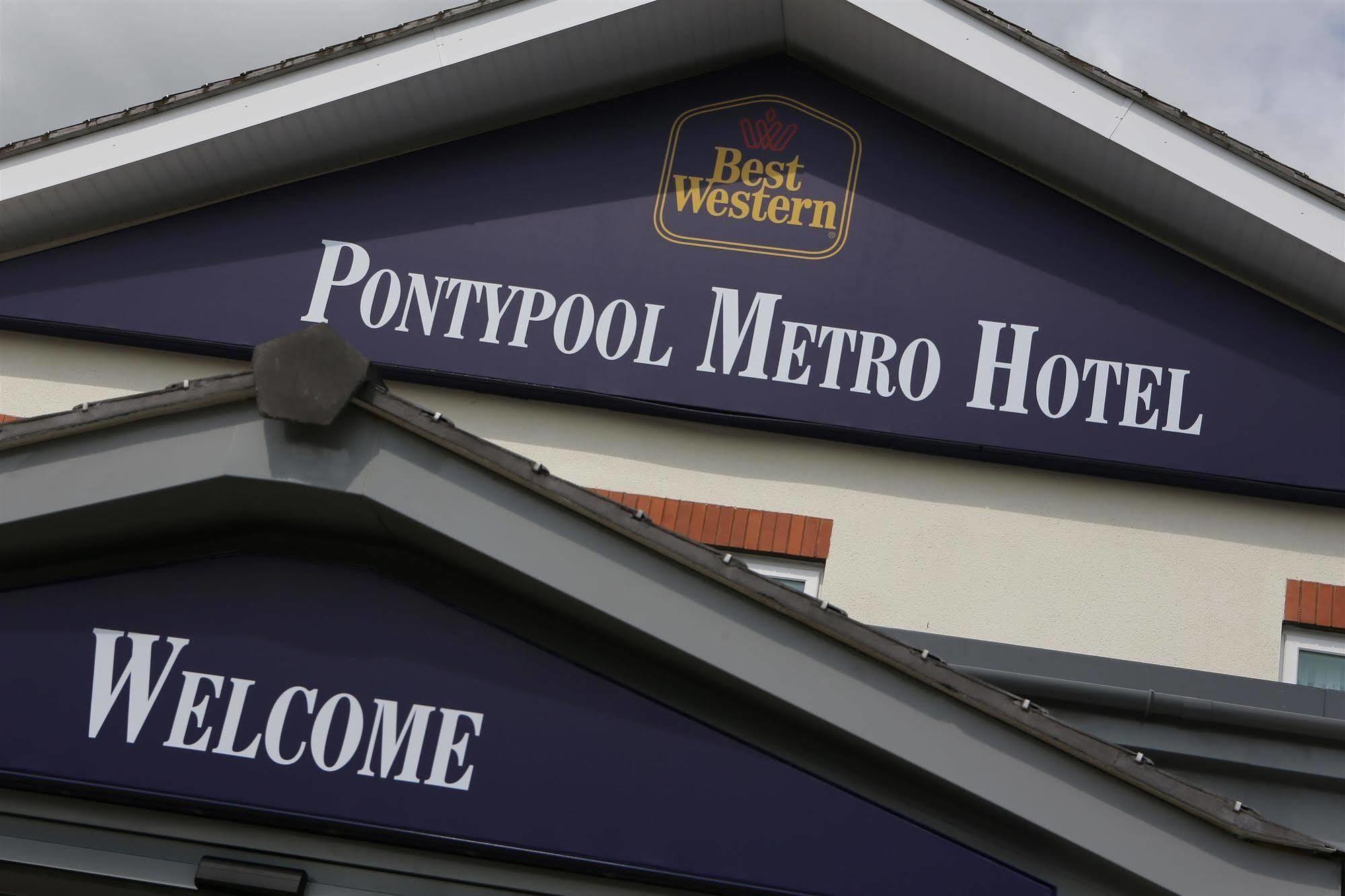 Best Western Pontypool Metro Hotel Екстериор снимка